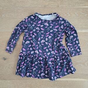 Winter Water Factory Floral Print Dress